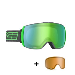 Salice 605 DARWF Charcoal-green/Mirror Green + Sonar