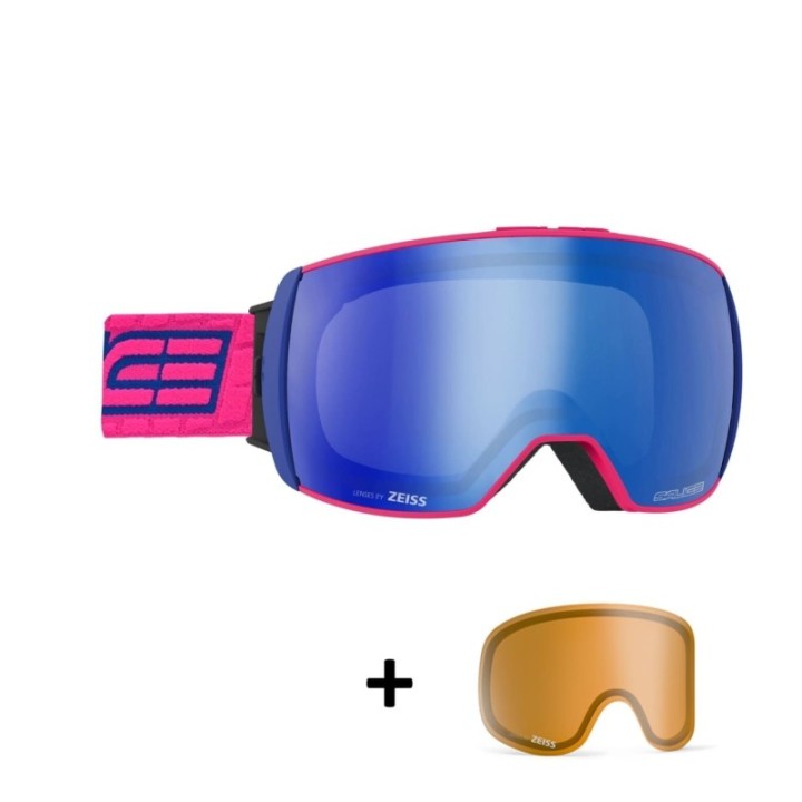 Salice 605 DARWF Fuchsia-Blue/Mirror Blue + Sonar