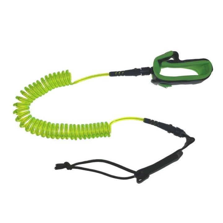 SUP laudan karkuremmi green/transparent 10' 7mm