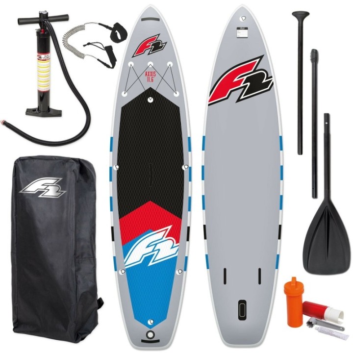 F2 Axxis 10,5 Grey 2022