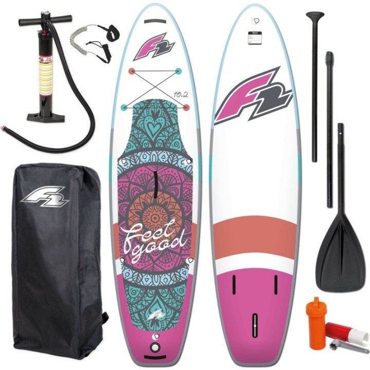 F2 SUP FEELGOOD WOMEN 10.2'