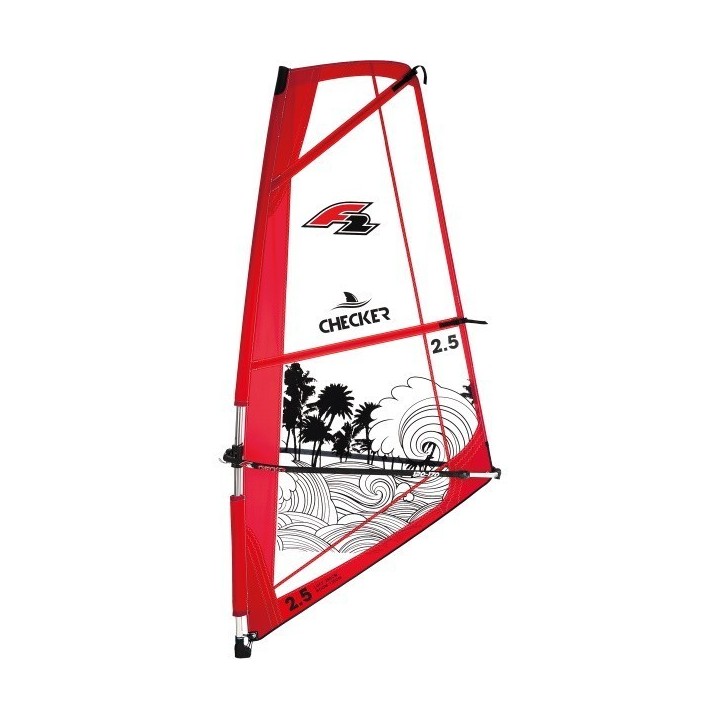 F2 Checker Rigg complete 2,0m²