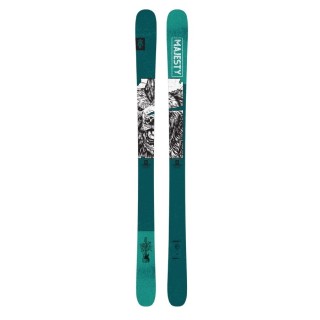 Majesty Dirty Bear PRO Freestyle skis