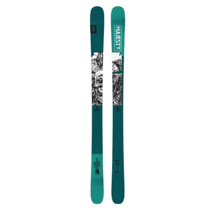 Majesty Dirty Bear PRO Freestyle skis