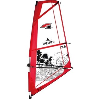 F2 Checker Rigg complete 3,0m²