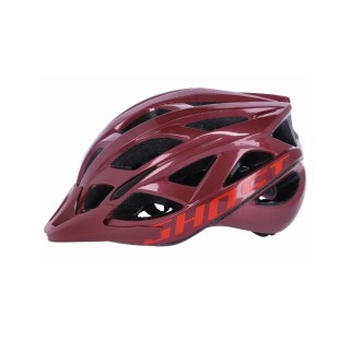 Ghost Helmet Advance rubyred