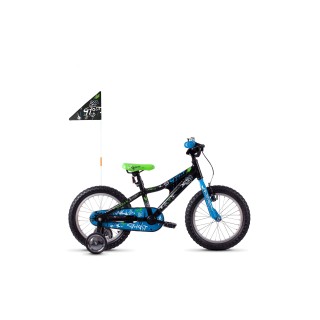 Ghost Powerkid 16 black/blue/white