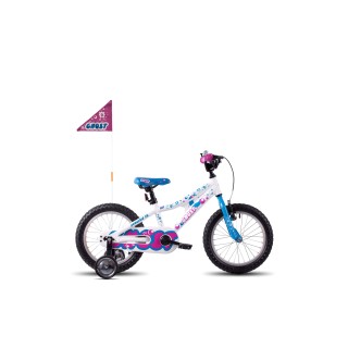 Ghost Powerkid 16 white/blue/pink