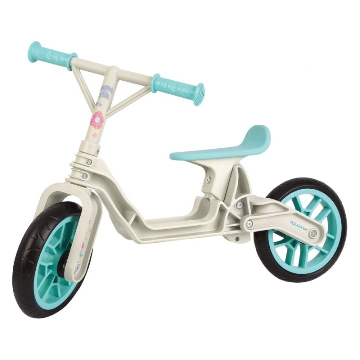 Polisport balance bike Cream/mint