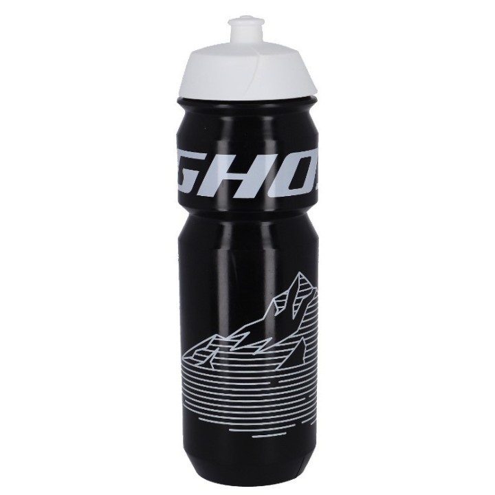 Ghost joogipudel Bio 0,75L must/valge