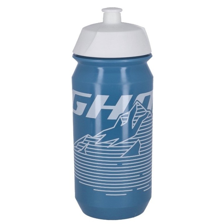 Ghost juomapullo Bio 0,5L sininen/valkoinen