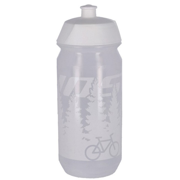 Ghost juomapullo Bio 0,5L transparent/valkoinen