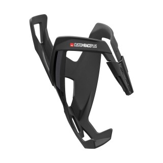 Elite Bottle Cage Custom Race+ Plus Skin, Grey Soft Touch