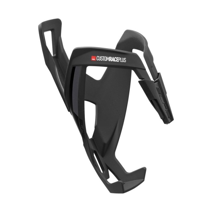 Elite Bottle Cage Custom Race+ Plus Skin, Grey Soft Touch