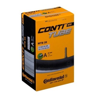 Continental tube MTB 26" 40mm Auto 26x1.75-2.5