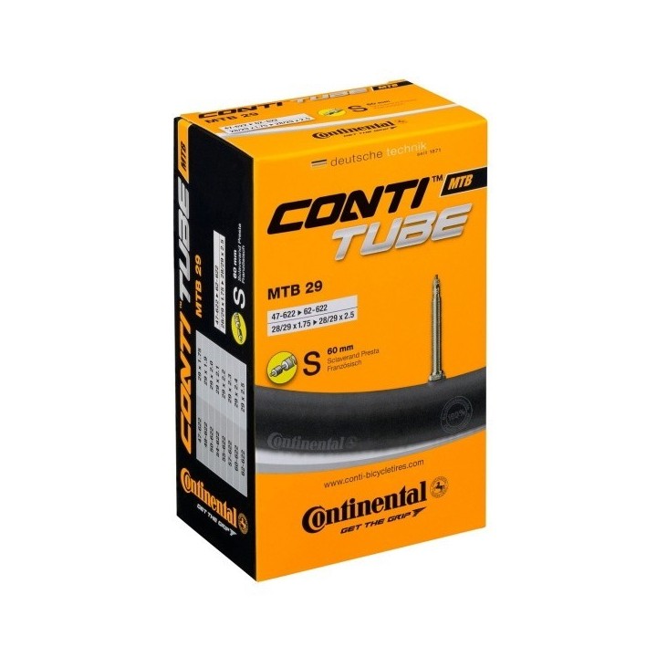 Continental tube MTB  29 60mm Presta 28/29x1.75-2.5