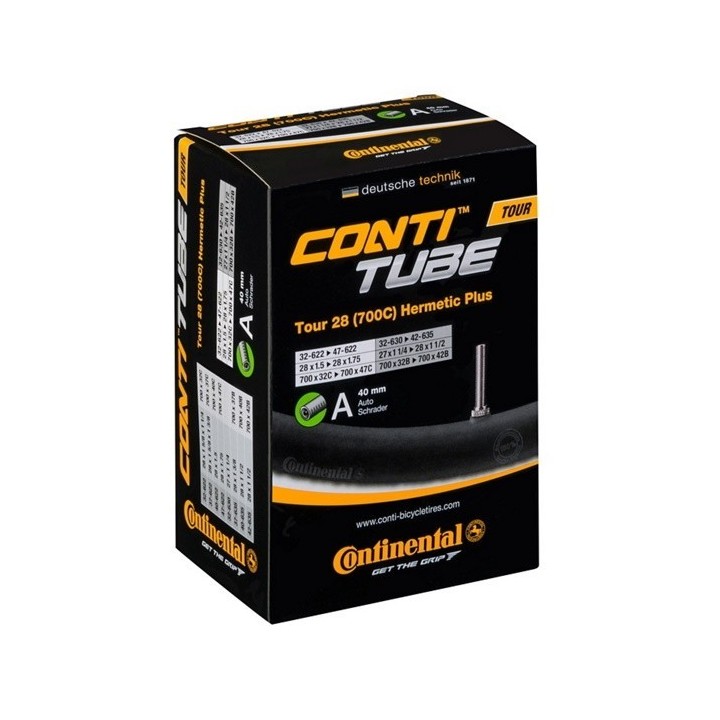 Continental sisekumm Tour 28(700C) Hermetic Plus Auto 28x1,5-1,75