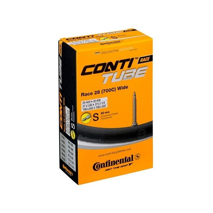 Continental tube Race 28(700C) Wide 60mm Presta