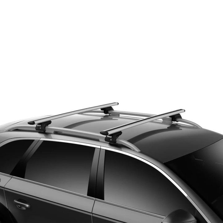 Thule WingBar Raised Rail Evo