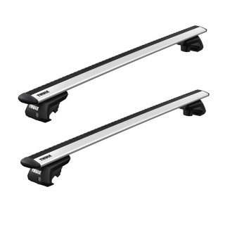 Thule WingBar Raised Rail Evo