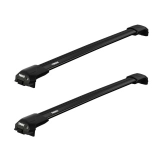 Thule WingBar Edge Black Raised Rail