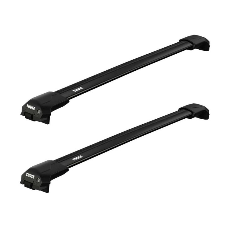 Thule WingBar Edge Black Raised Rail