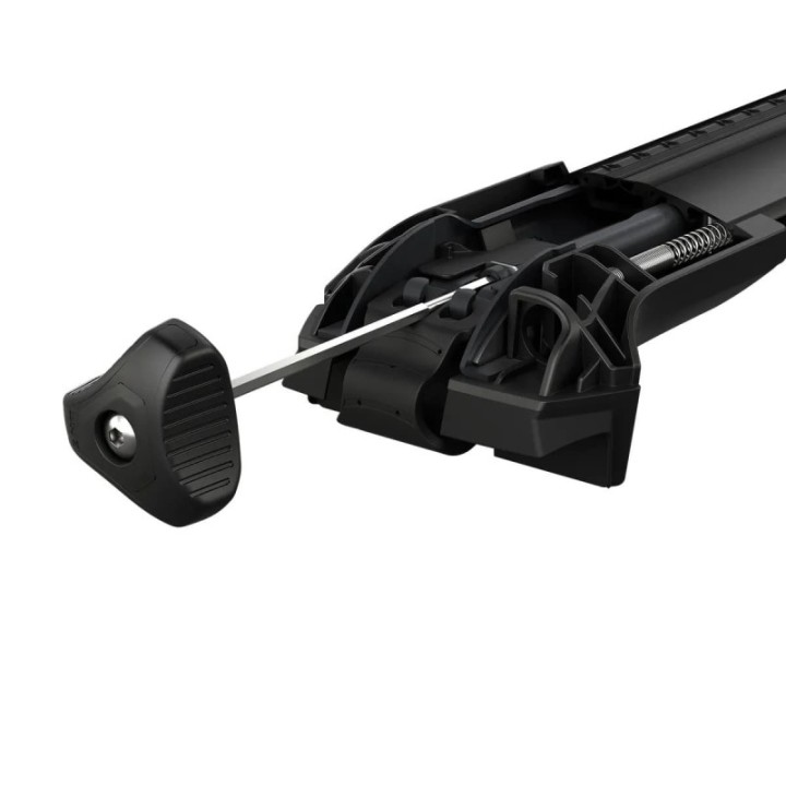 Thule WingBar Edge Black Raised Rail