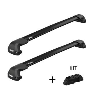 Thule WingBar Edge Fixpoint Black + KIT