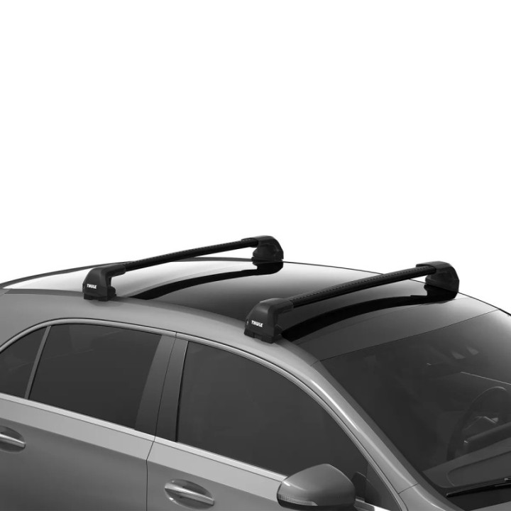 Thule WingBar Edge Fixpoint Black + KIT