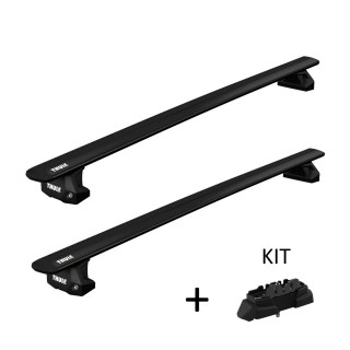 Thule WingBar Fixpoint Black + KIT