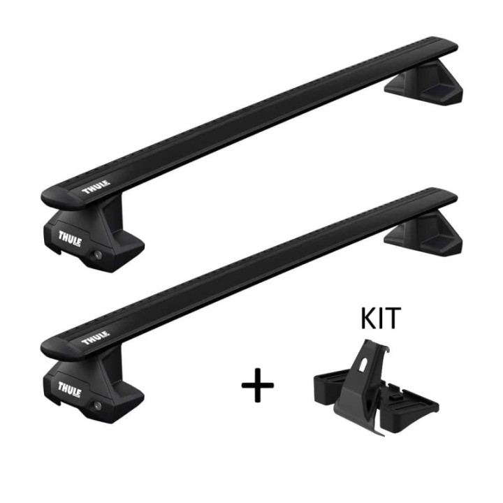 Thule WingBar Evo Clamp Black + KIT