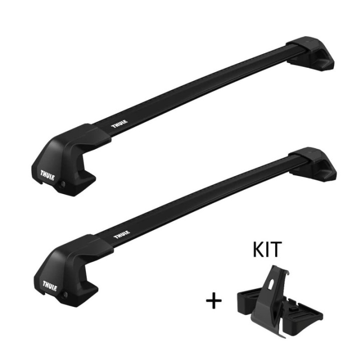 Thule WingBar Edge Evo Clamp Black + KIT
