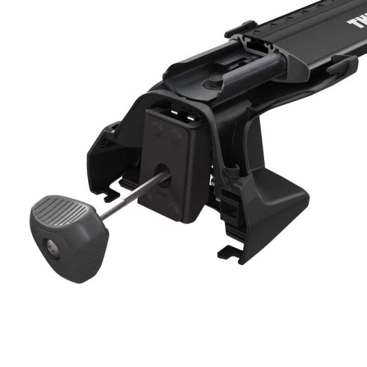 Thule WingBar Edge Evo Clamp Black + KIT