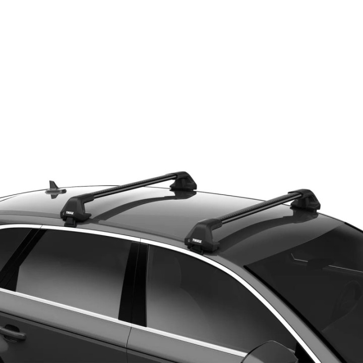 Thule WingBar Edge Evo Clamp Black + KIT