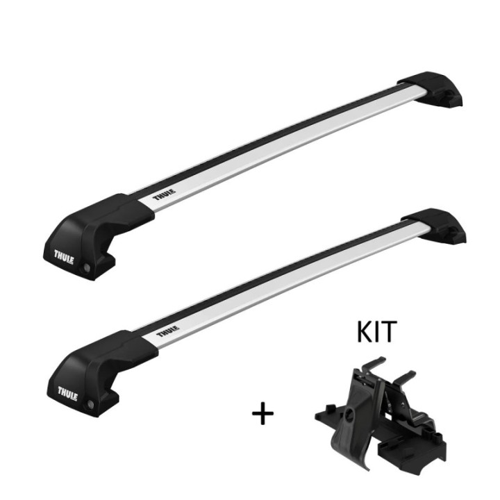 Thule WingBar Edge Flush Rail + KIT