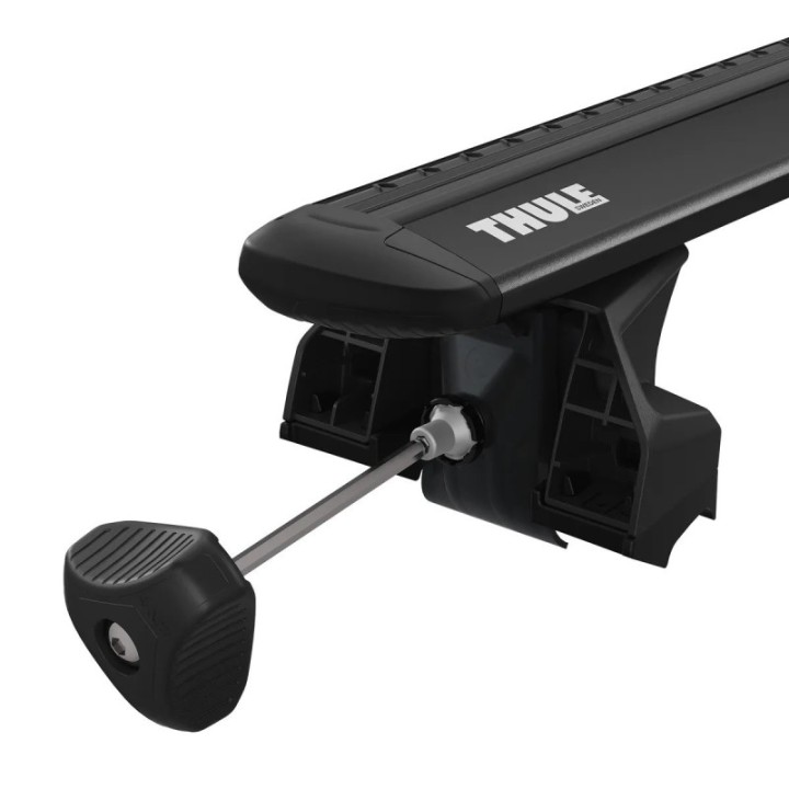 Thule WingBar Black Flush Rail + KIT