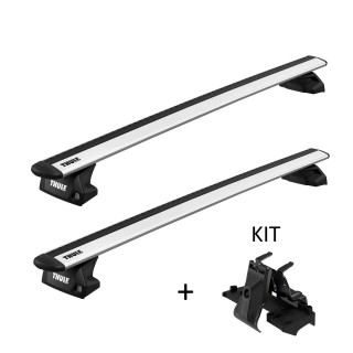 Thule WingBar Flush Rail + KIT
