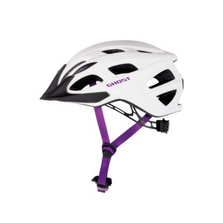 Ghost Helmet Classic white/violet