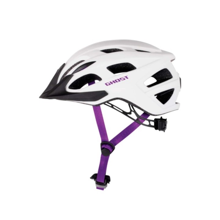 Ghost Helmet Classic white/violet