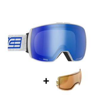 Salice 605 DARWF White-Blue/Mirror Blue + Sonar