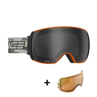 Salice 605 DARWF Orange/Mirror Black + Sonar