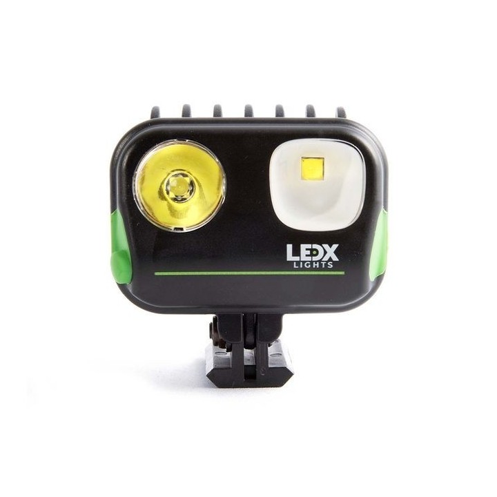 LEDX Lights Snok 2000 headlamp