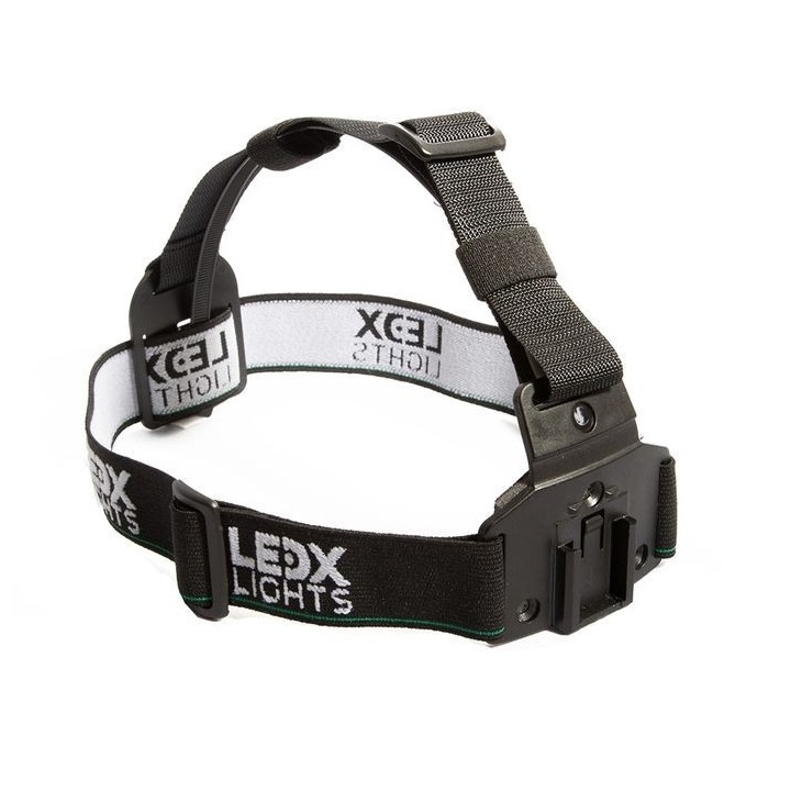 LEDX Lights Snok 2000 headlamp