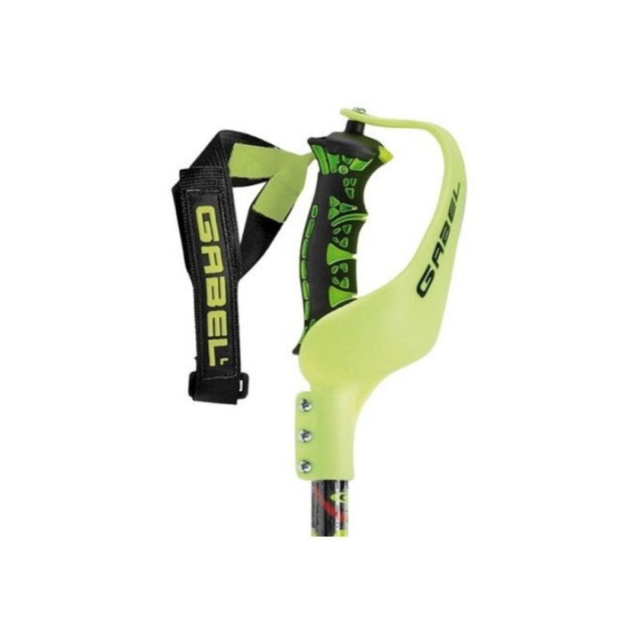 Gabel 96/2 Gateblocker yellow Jr.