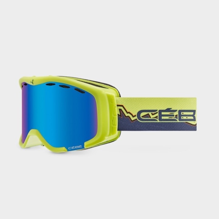 CEBE Cheeky OTG lime blue/ brown-blue  cat.3 Junior