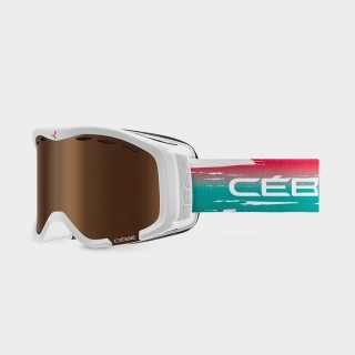 CEBE Cheeky OTG white sunrise/pink-gold cat.3 Junior