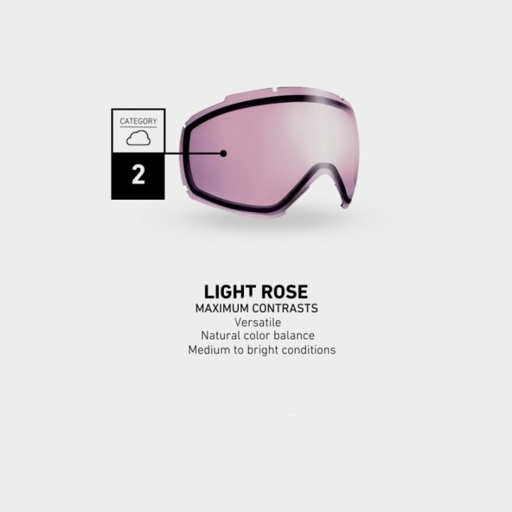 Cebe Razor Evo coral/ light rose cat.3