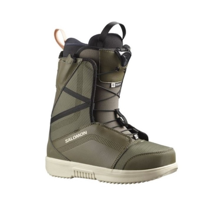 Salomon Scarlet green