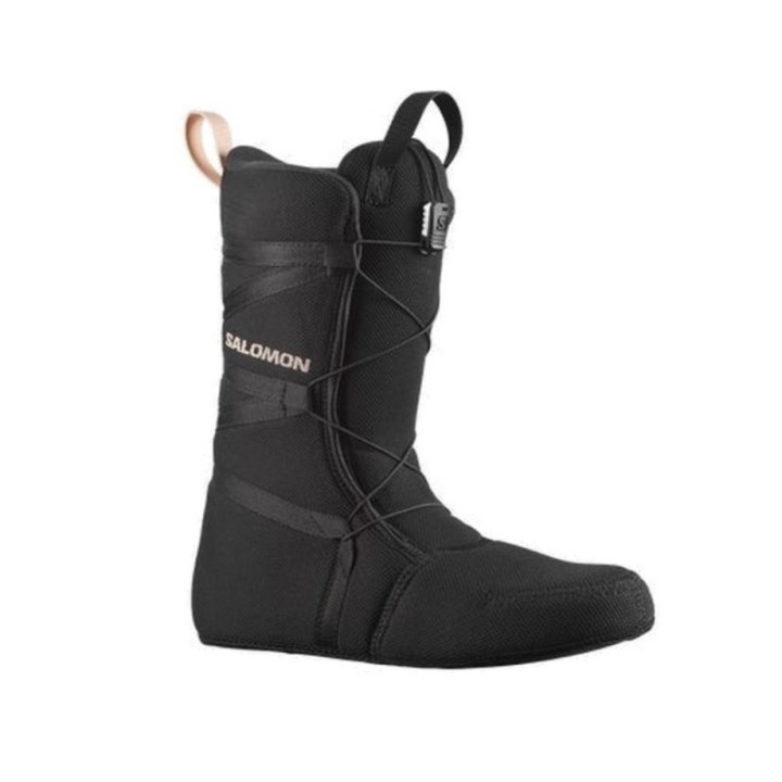 Salomon Scarlet green lumilautakengät