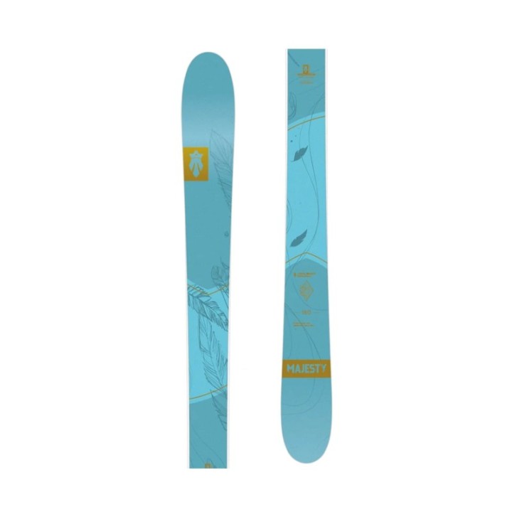 Majesty Local Beauty 150cm Freestyle skis